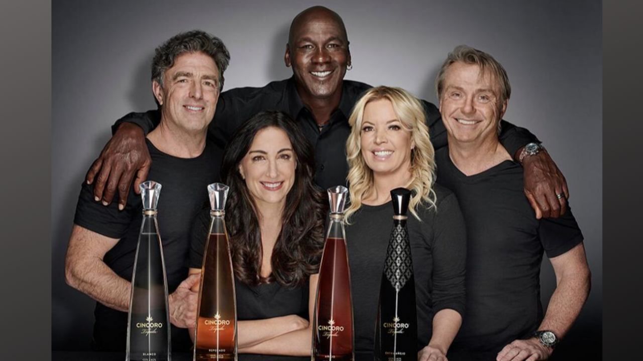 La historia detrás de Cincoro: el tequila premium de Michael Jordan