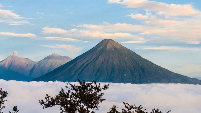 Guatemala volcanes