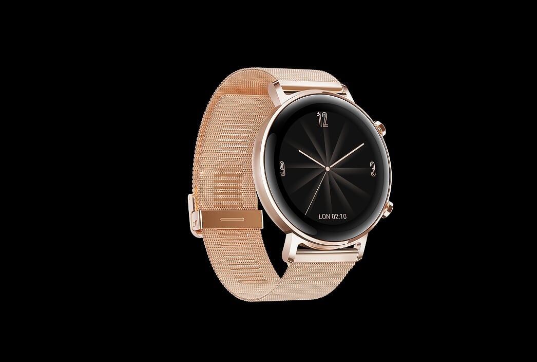 motivo guitarra debajo Huawei Watch GT2, el smartwatch que quiere hacerte más saludable