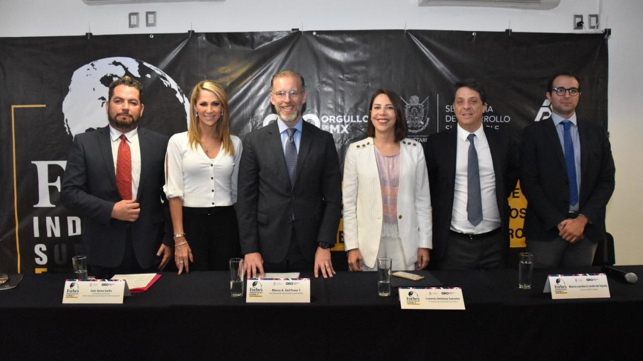 Forbes Industrial Summit 2019 llegará a Querétaro el 5 y 6 de noviembre