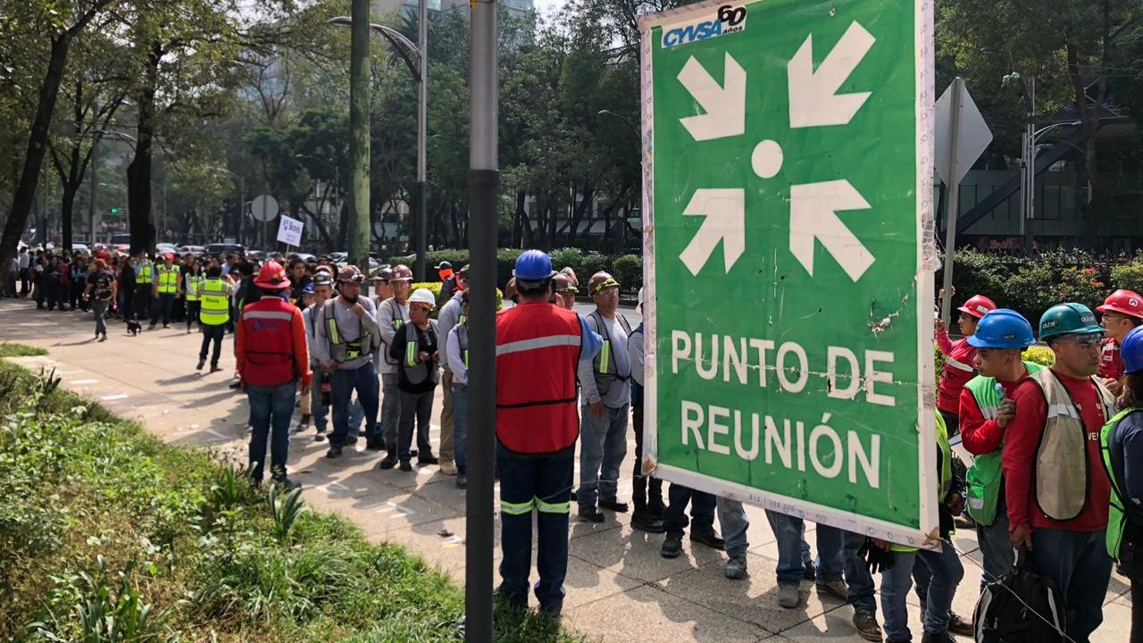Esto es lo que debes saber sobre el simulacro del 19 de septiembre