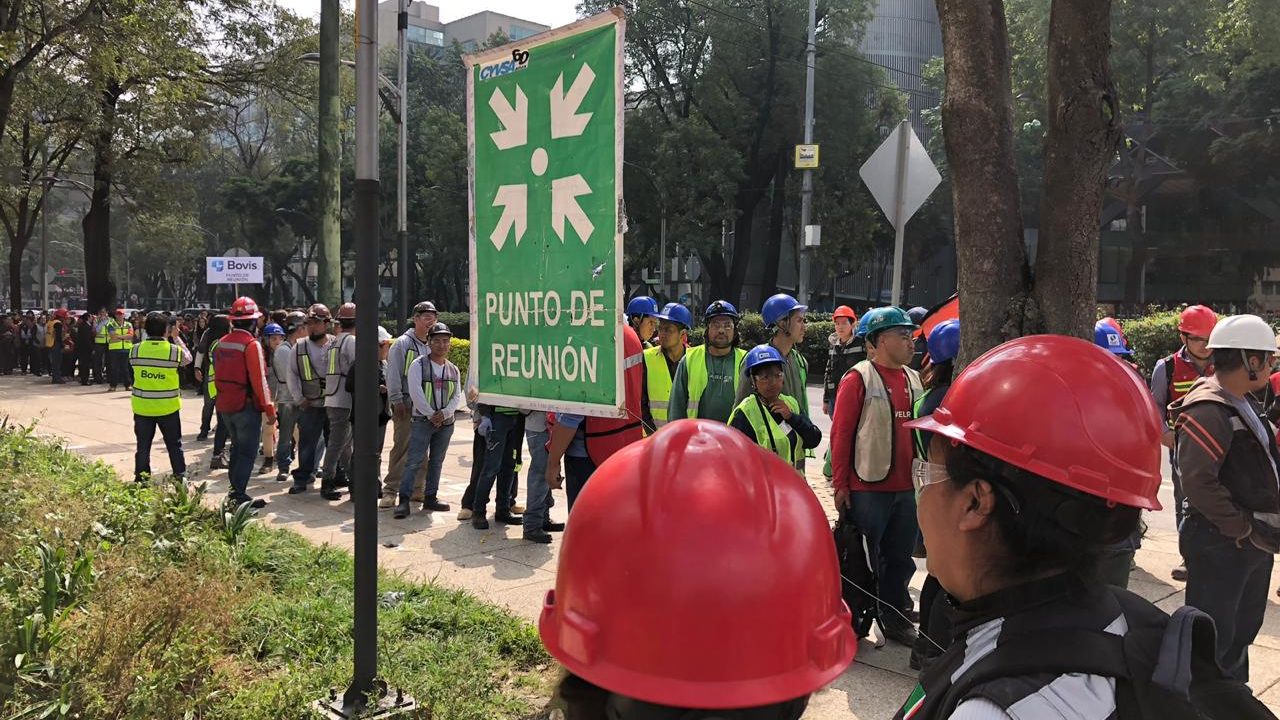 Anuncian primer simulacro de sismo nacional 2021: será el 19 de mayo