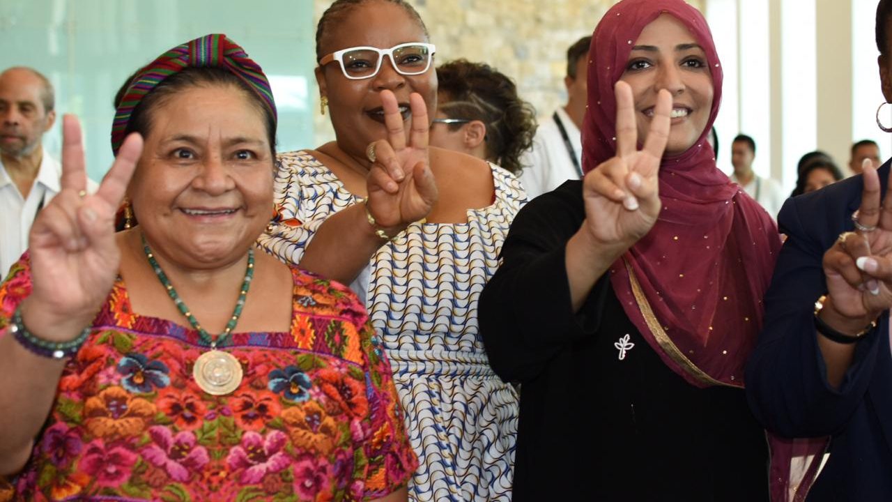 Las mujeres, indispensables en la construcción de procesos de paz