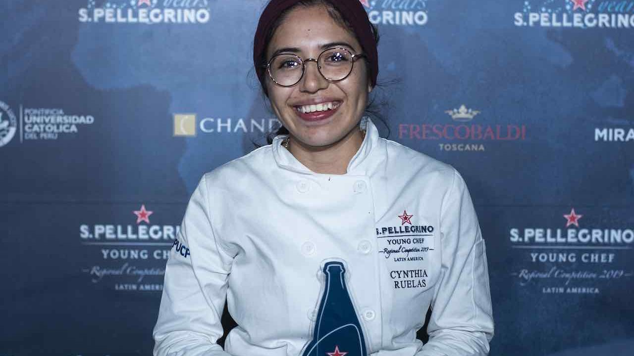 Ella quiere ser la mejor chef del mundo… y está cerca de conseguirlo
