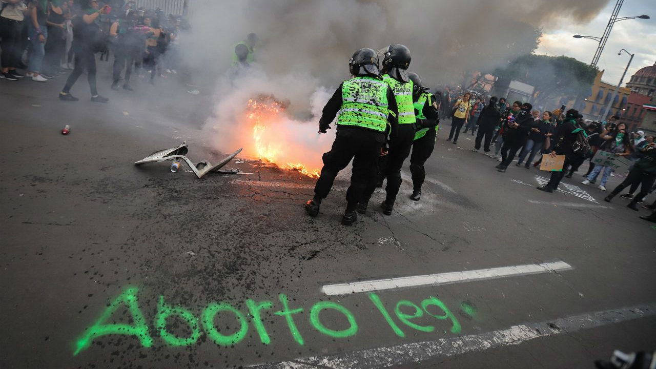 ¿En qué estados de México es legal abortar?
