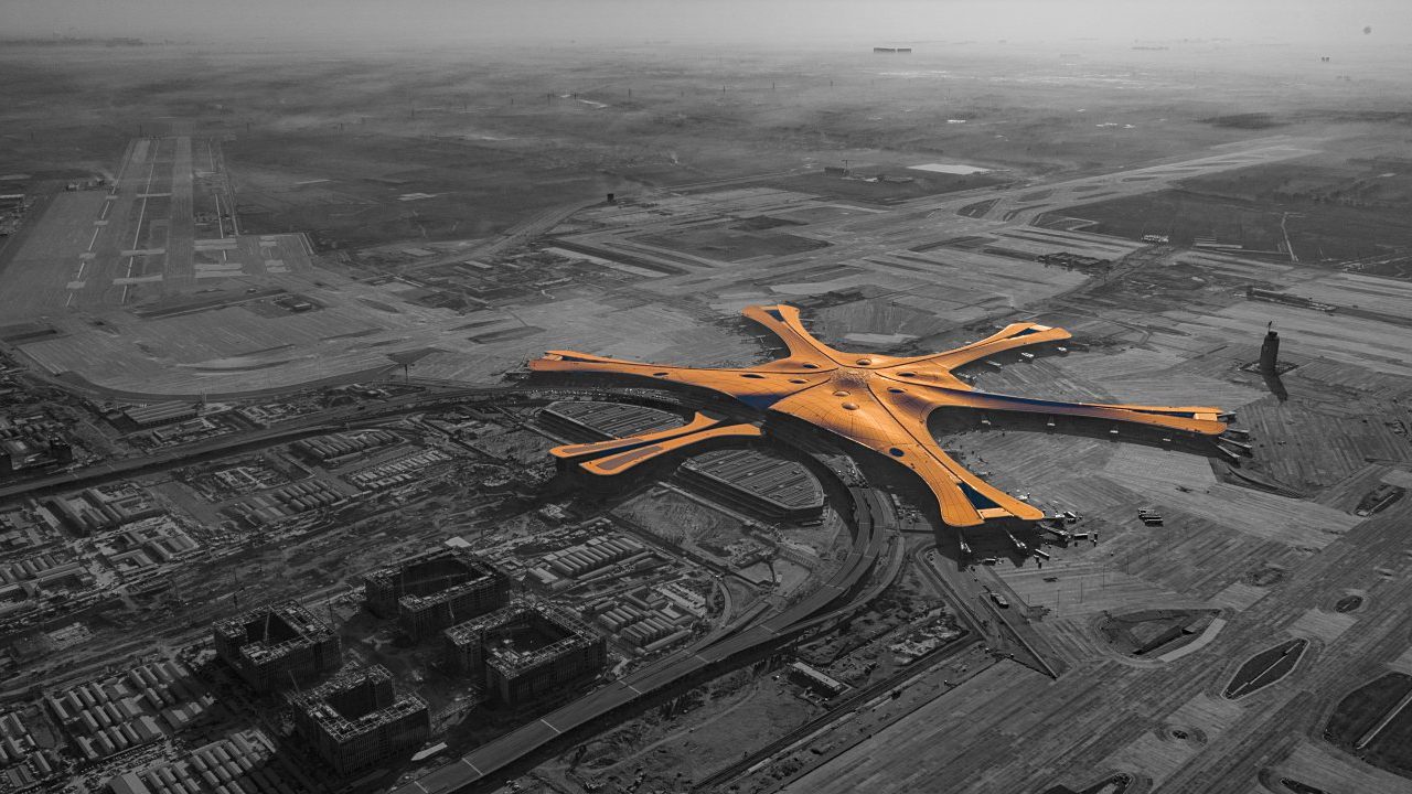 China estrena megaeropuerto: el más grande y caro del mundo