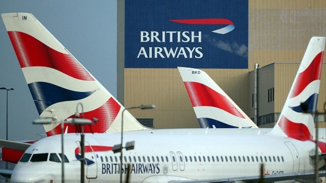 British Airways recorta vuelos Heathrow