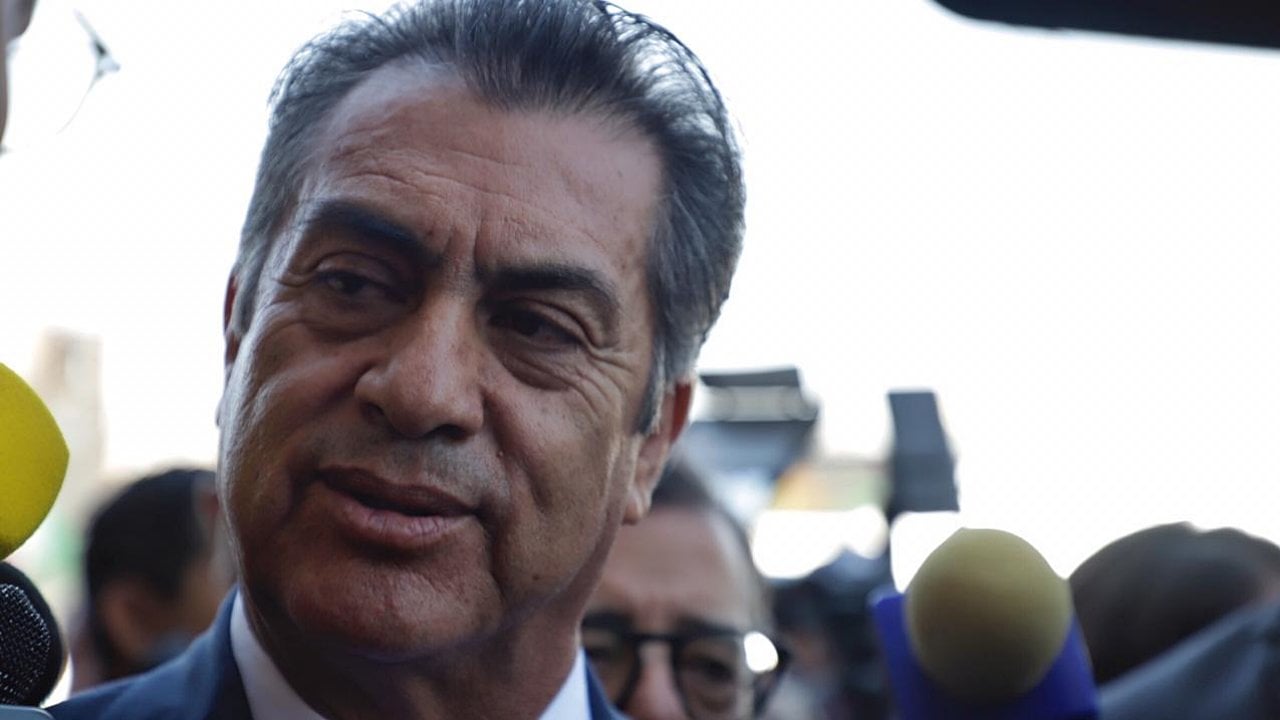 Detienen al exgobernador de Nuevo León, Jaime Rodríguez, por presunto desvío de recursos
