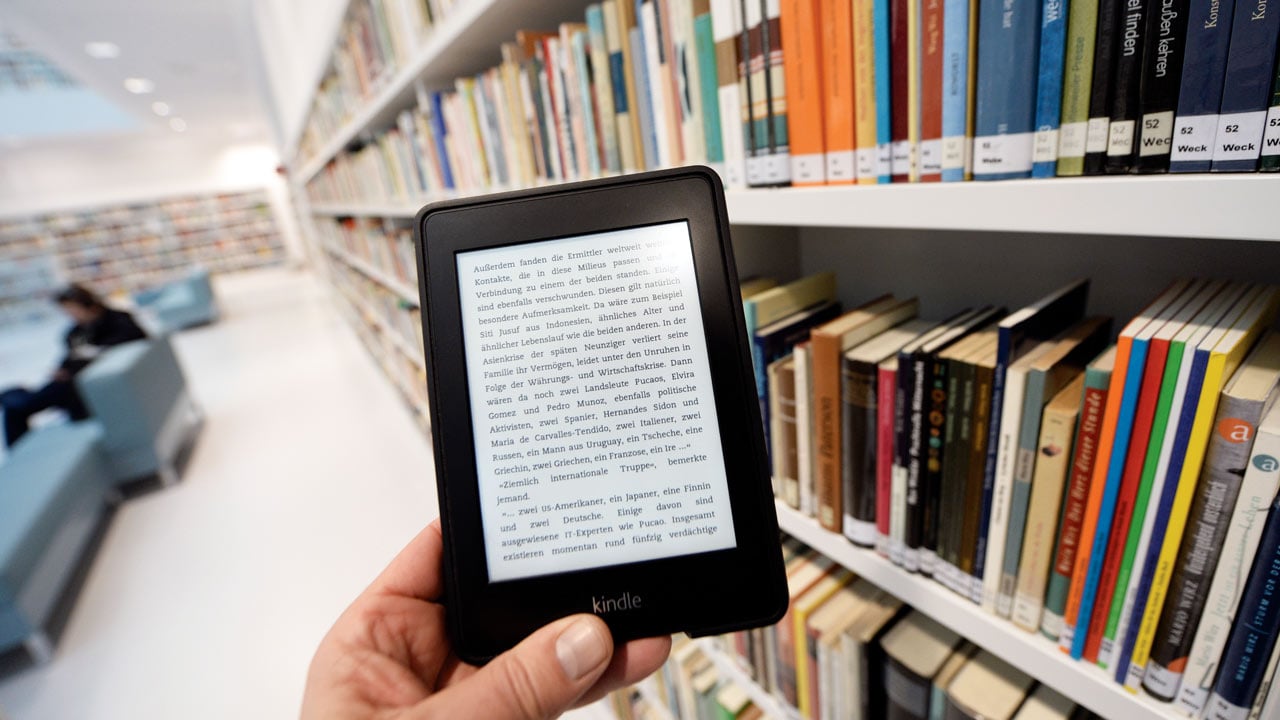 E-books en lengua española crecen un 12% en el mundo, el triple que en 2023