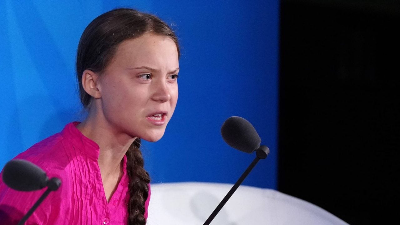 ‘No se puede ser neutral ante el genocidio en Gaza’, dice Greta Thunberg