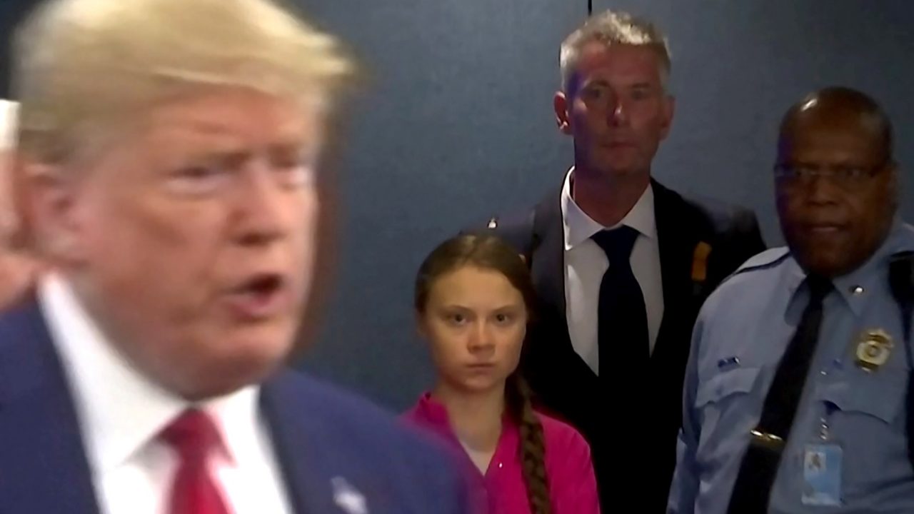 Trump se burla de Greta Thunberg: ‘debe trabajar en su problema de manejo de ira’