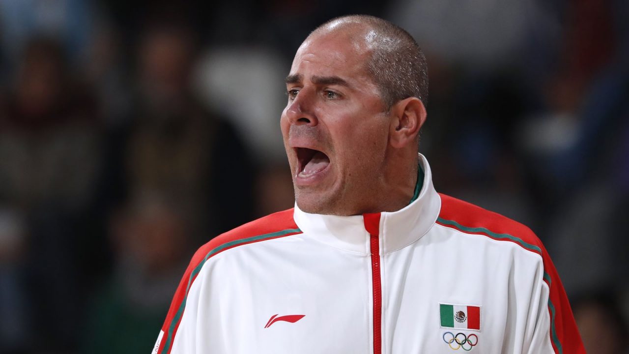 Entrenador de Selección Mexicana de Basquetbol renuncia por falta de apoyo
