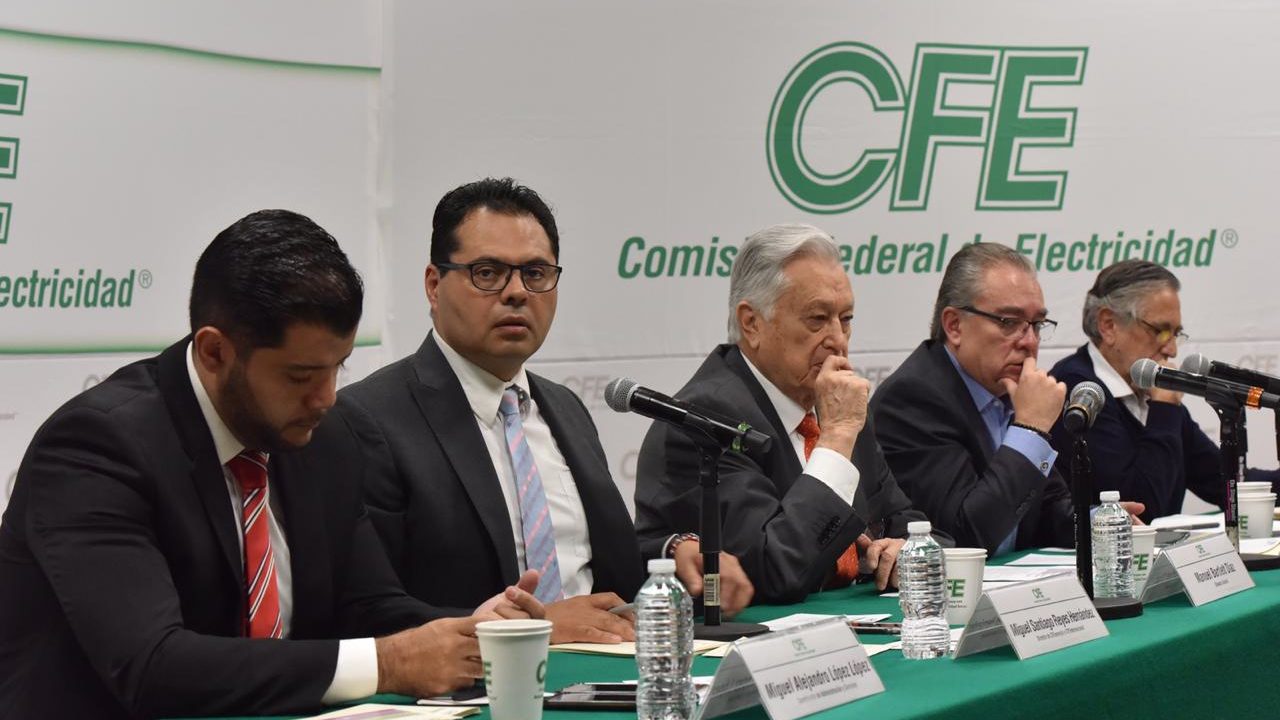 Tarifas eléctricas aumentaron 35% con la reforma energética: CFE