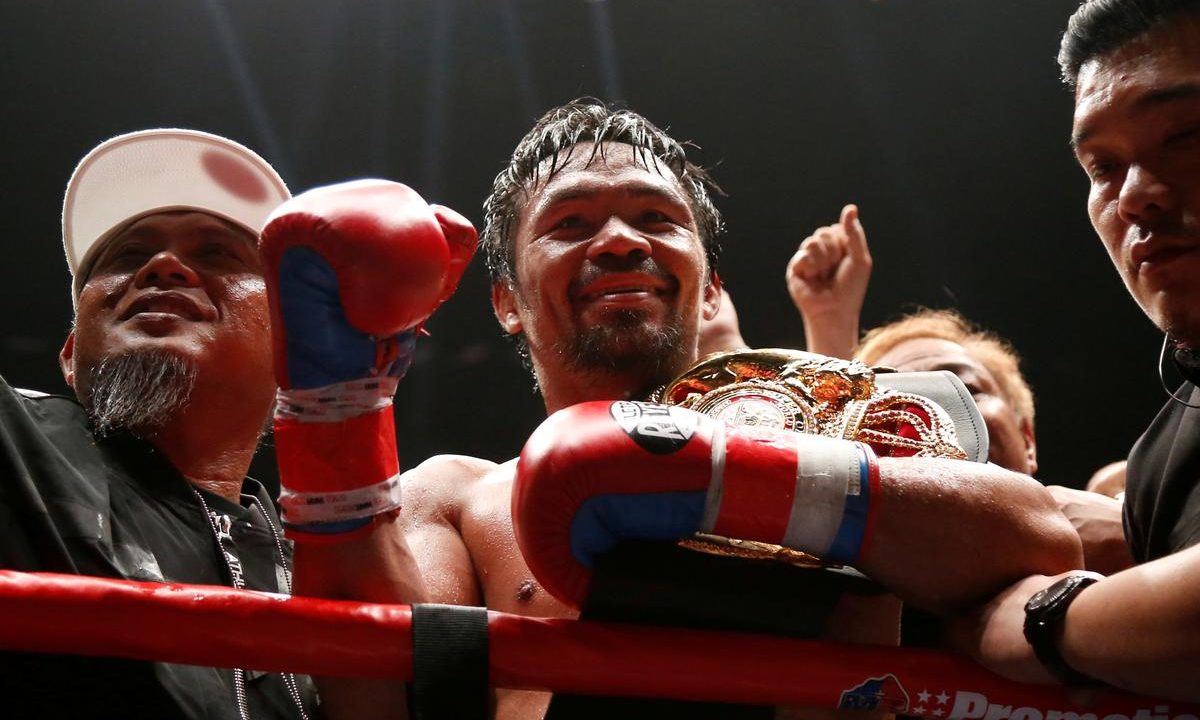 Manny Pacquiao lanza criptomoneda ‘Pac’, la primera relacionada a un deportista