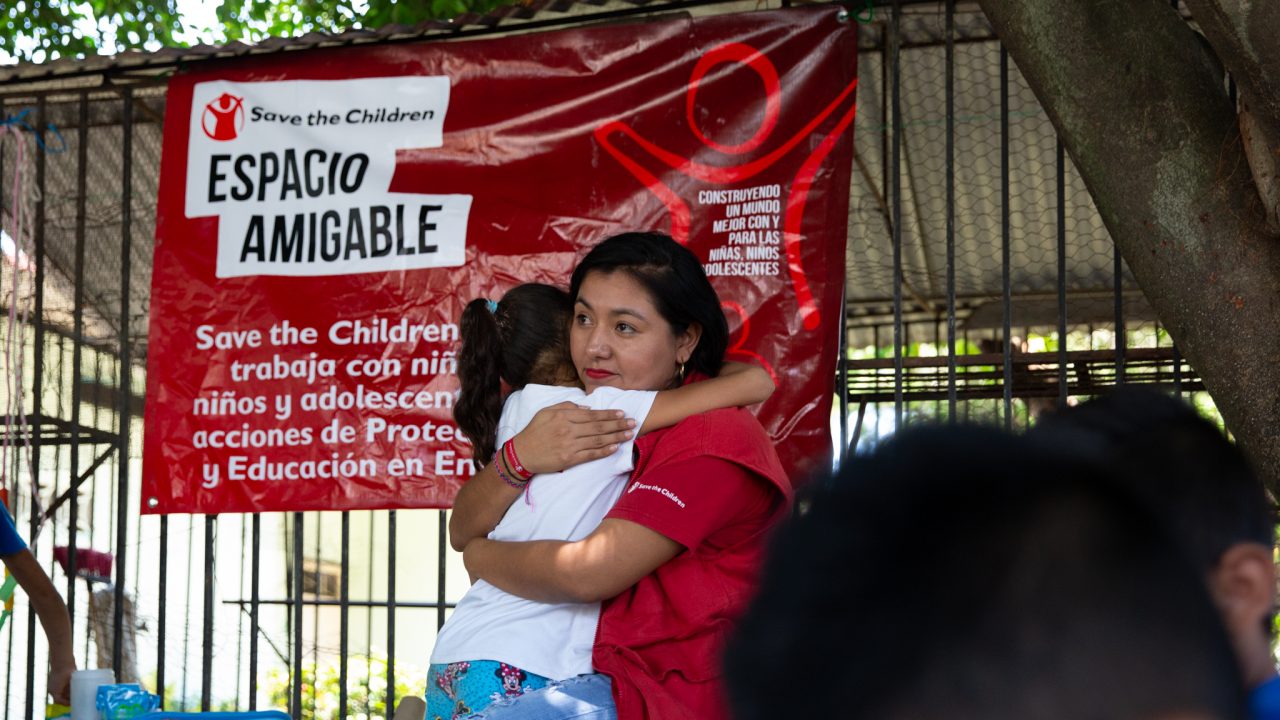 Migrar: la única esperanza de niñas y niños