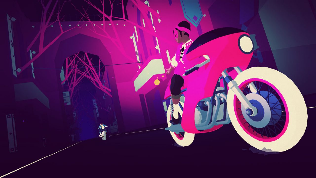 Sayonara Wild Hearts, un álbum pop hecho videojuego