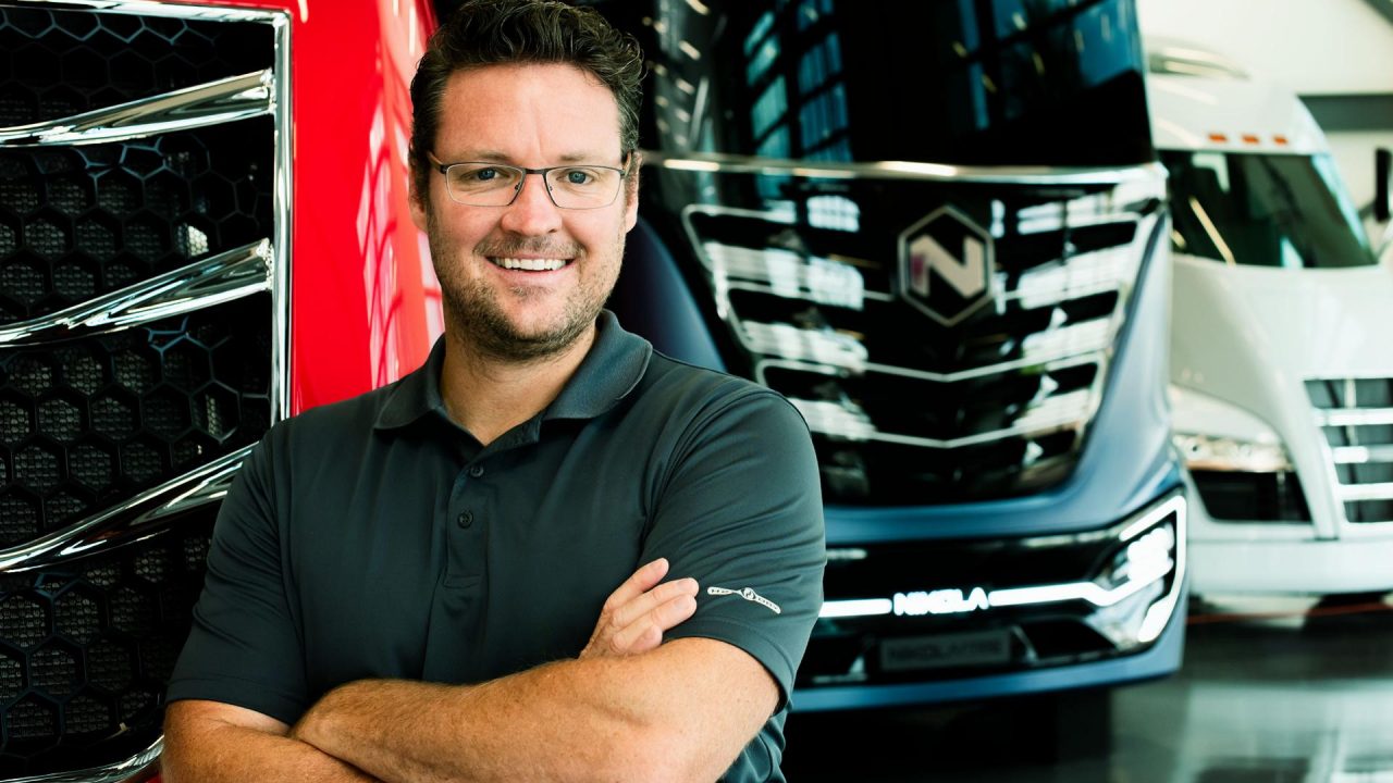 Nikola, una startup que impulsa camiones con combustible de hidrógeno