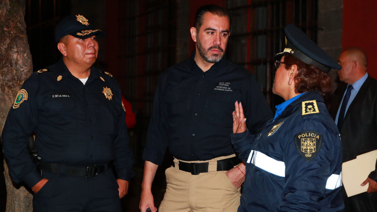 Interpol busca a Jesús Orta, exsecretario de Seguridad de la CDMX