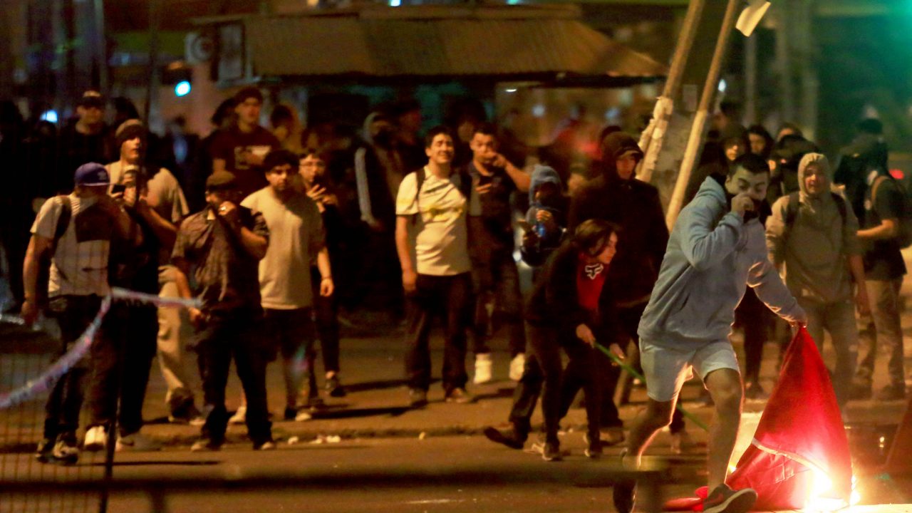 Nuevas protestas en Chile en medio de Estado de Emergencia