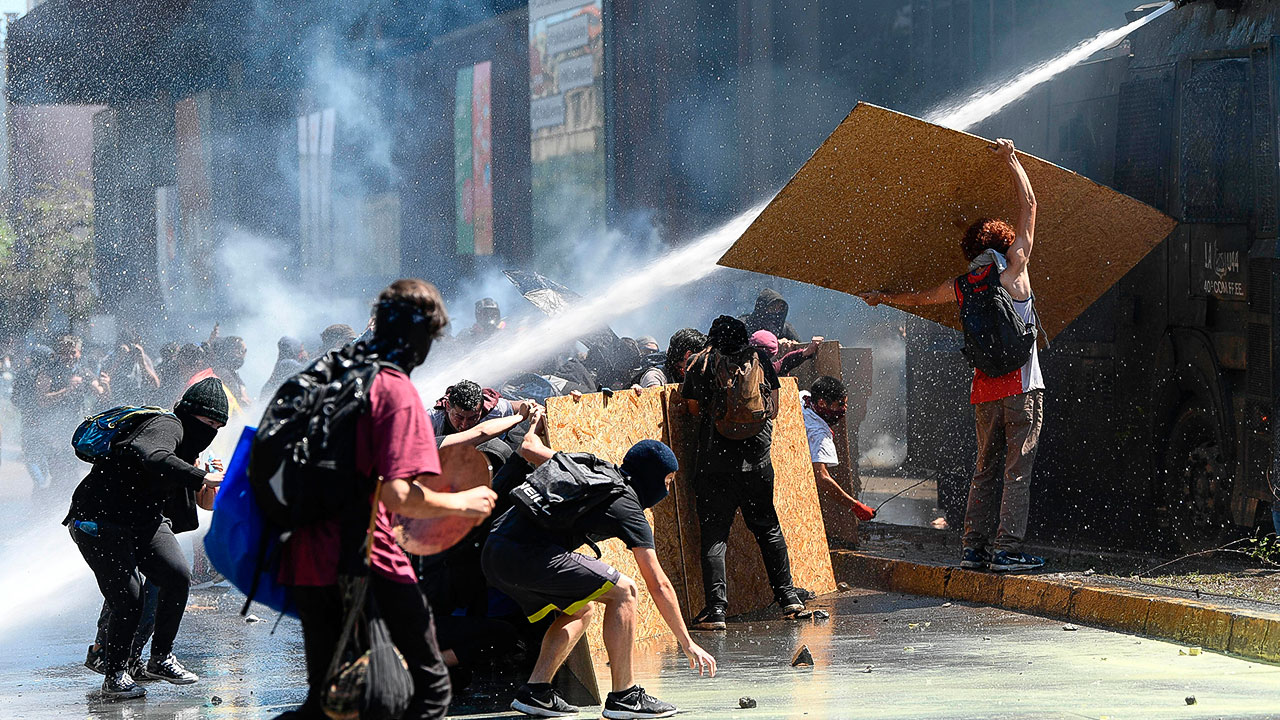 Protestas-Chile