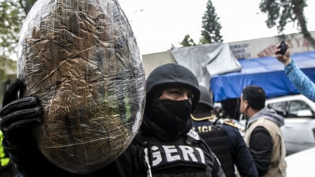 Operativo drogas carteles Sinaloa Jalisco