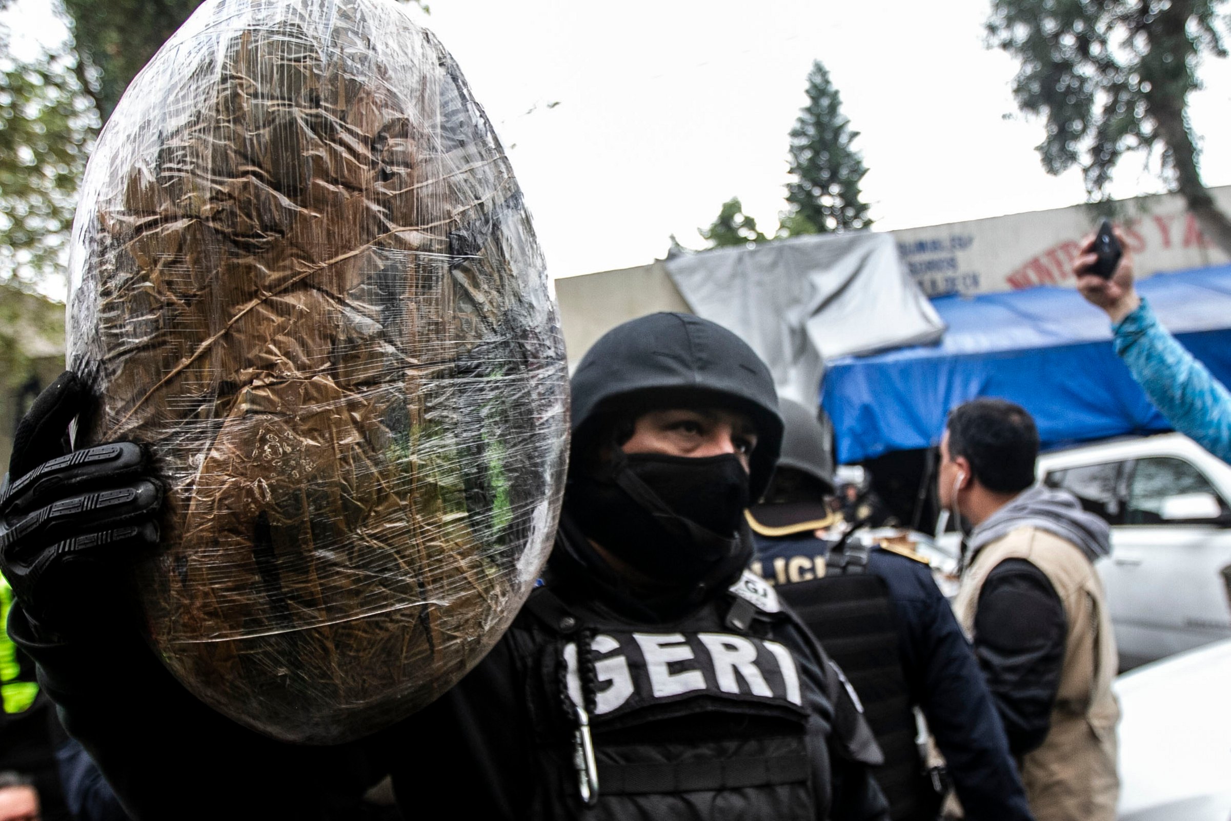 Operativo drogas carteles Sinaloa Jalisco
