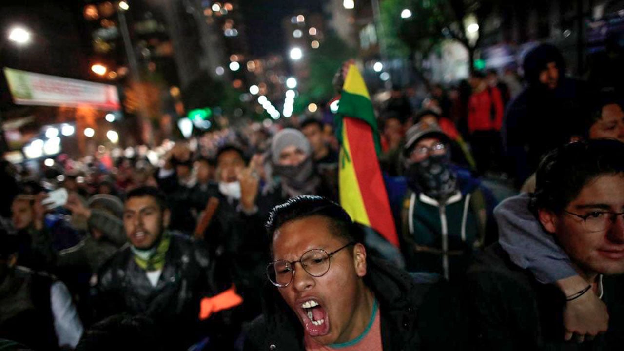Protestas-Bolivia