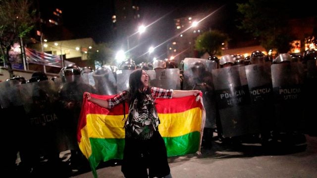 Protestas-Bolivia