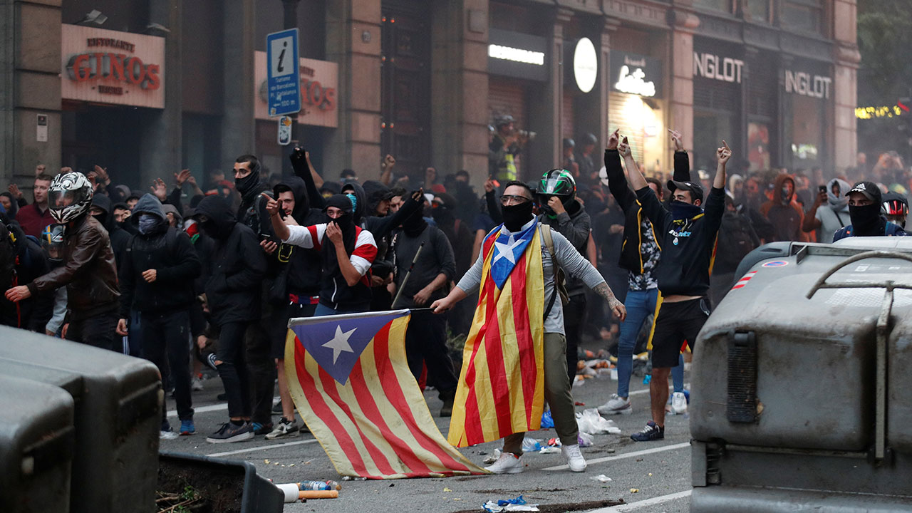 Protestas-cataluña