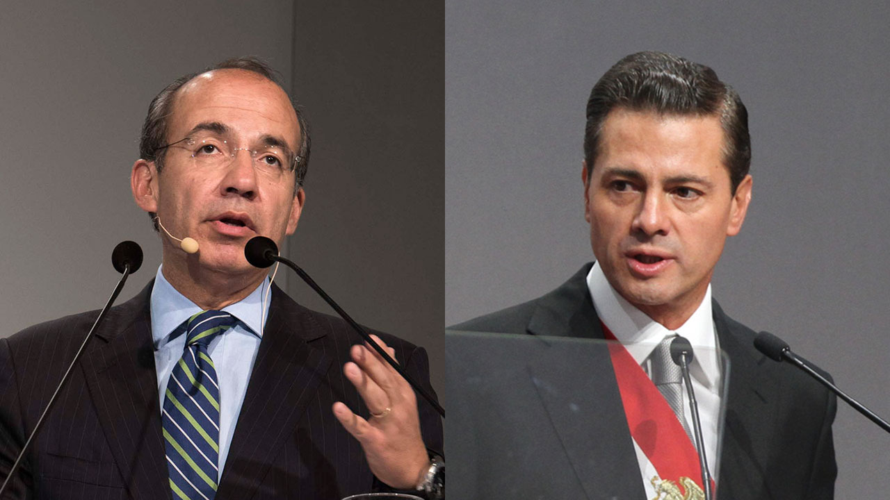 En 10 años, Peña Nieto y Calderón gastaron 100,000 mdp en aeronaves