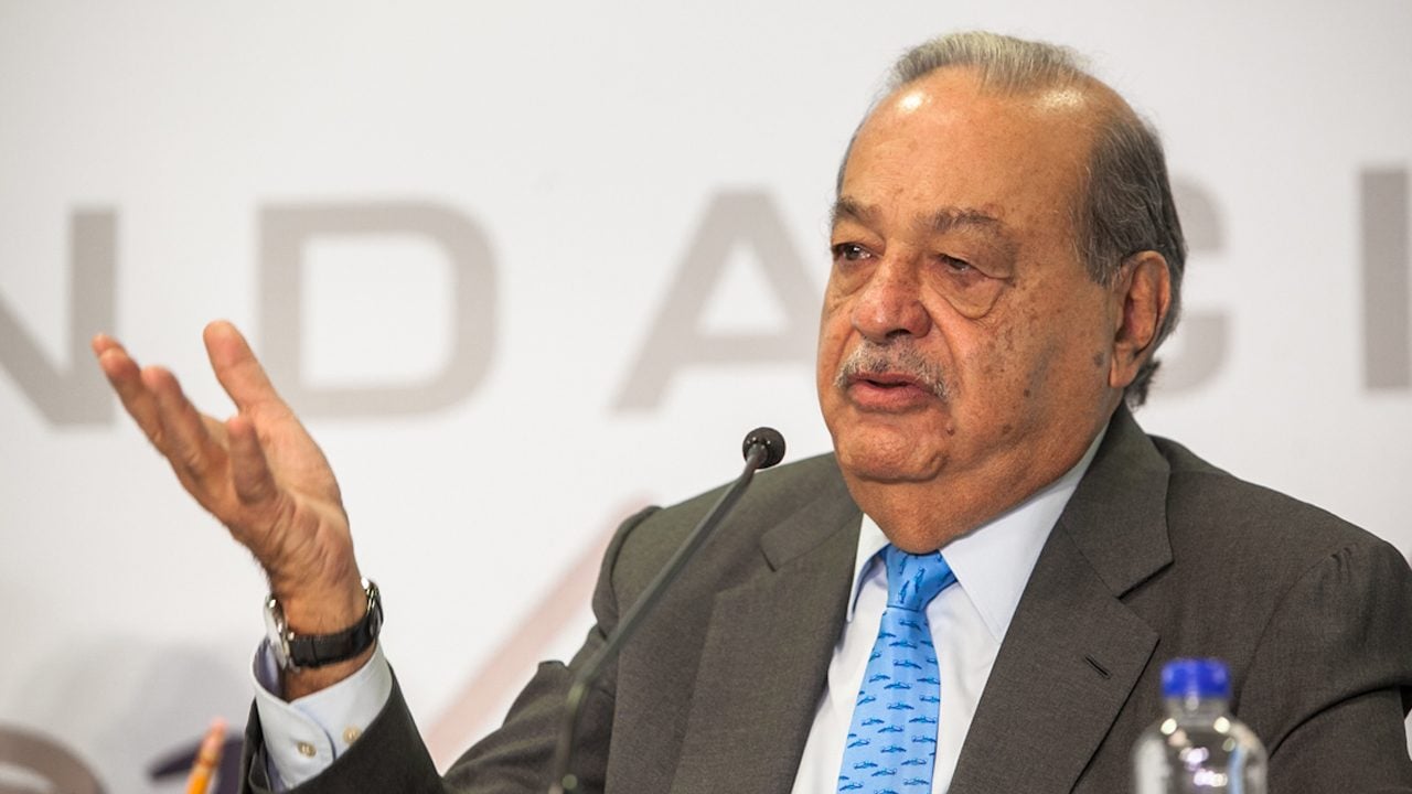 Carlos Slim recomienda elevar hasta los 75 años la edad de jubilación