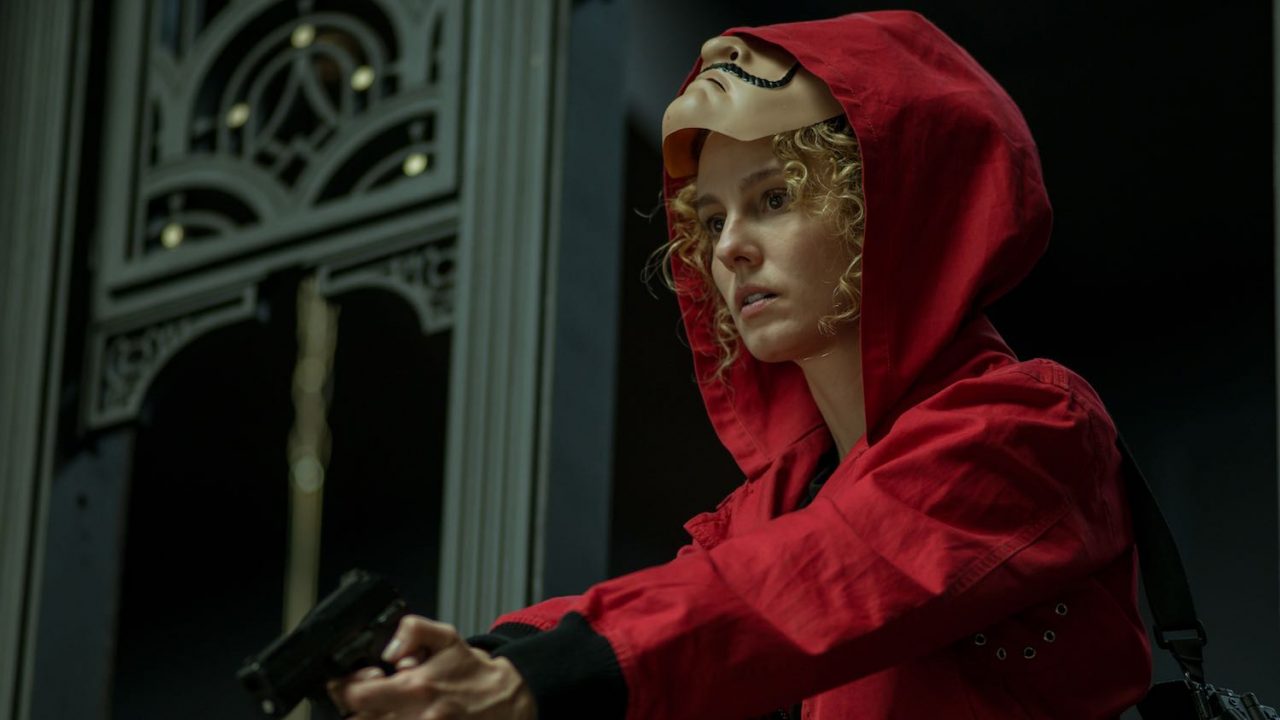‘La casa de papel ’ es la serie más vista de Netflix en habla no inglesa