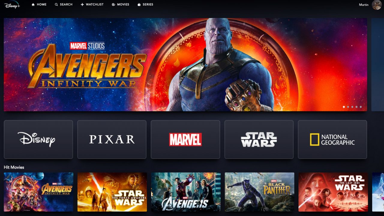 Disney+ llegará antes de lo planeado a estos países