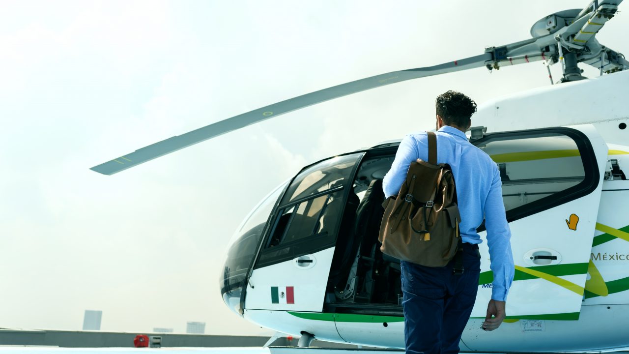 Voom quiere ayudarte a que te ‘vueles’ el tráfico de CDMX
