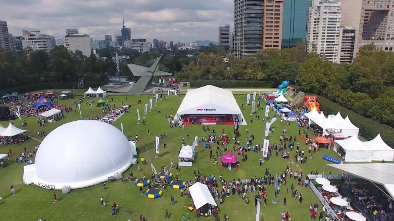 La Formula 1 llegará al Parque Bicentenario