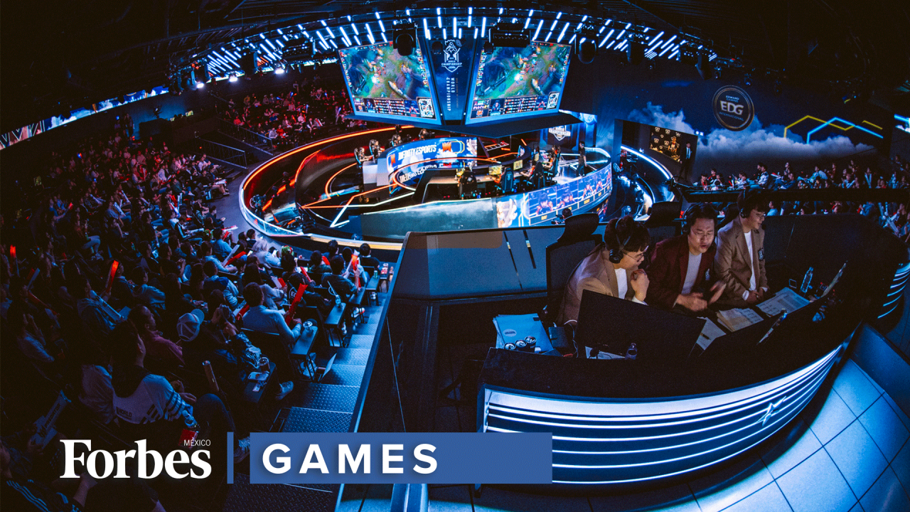 La gran liga de los gamers llega a México
