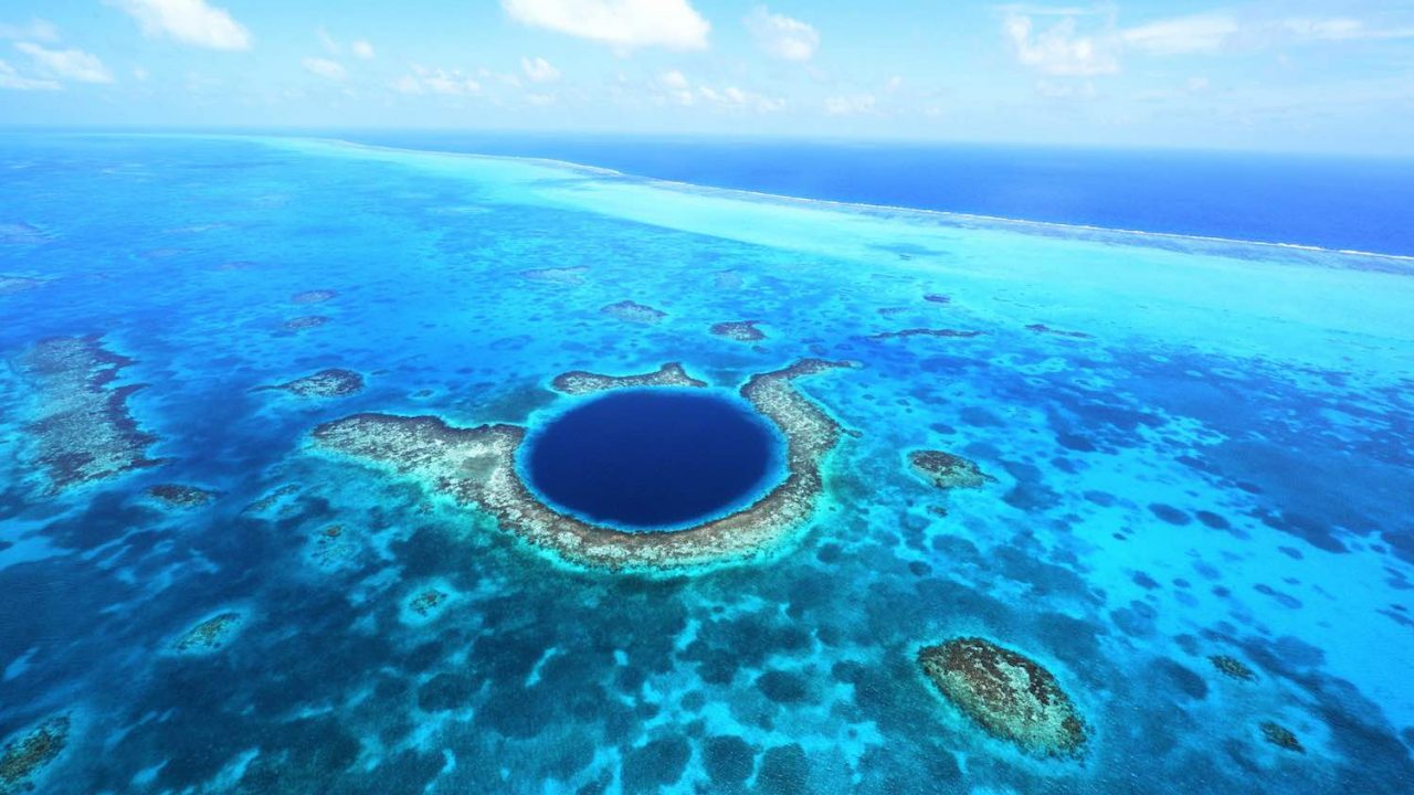 Cómo visitar el Gran Agujero Azul en Belice