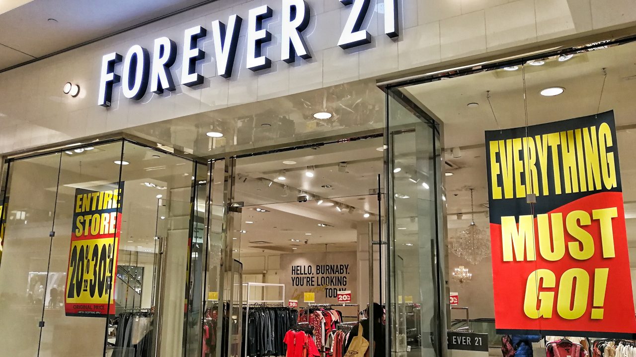 ¿La cuarta es la vencida? Forever 21 busca relanzar su negocio en China