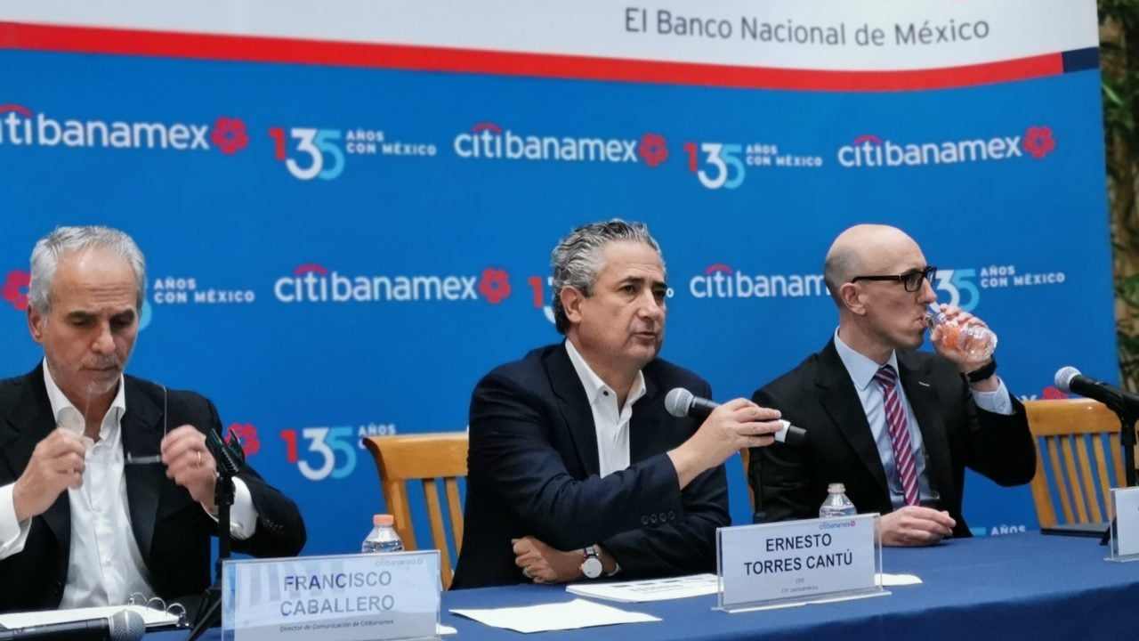 Citibanamex destaca crecimiento de utilidades del 26% en el 3T19