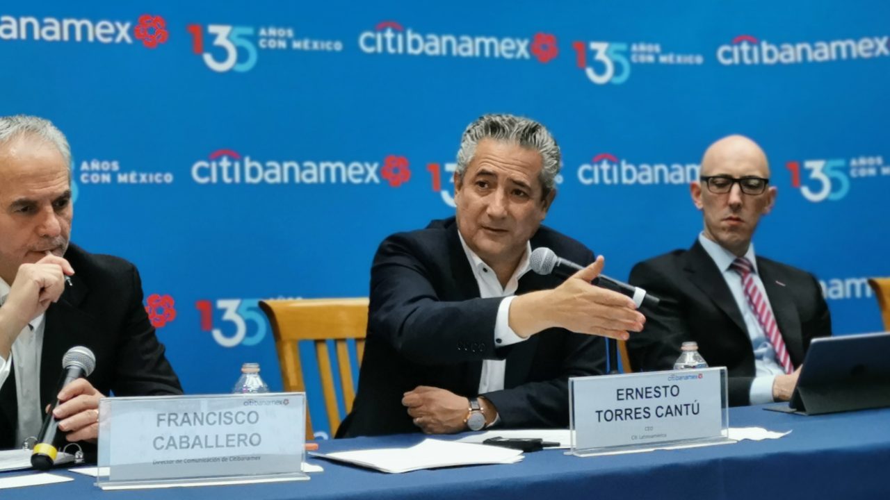 Así fue la primera ‘despedida’ de Ernesto Torres Cantú como CEO de Citibanamex
