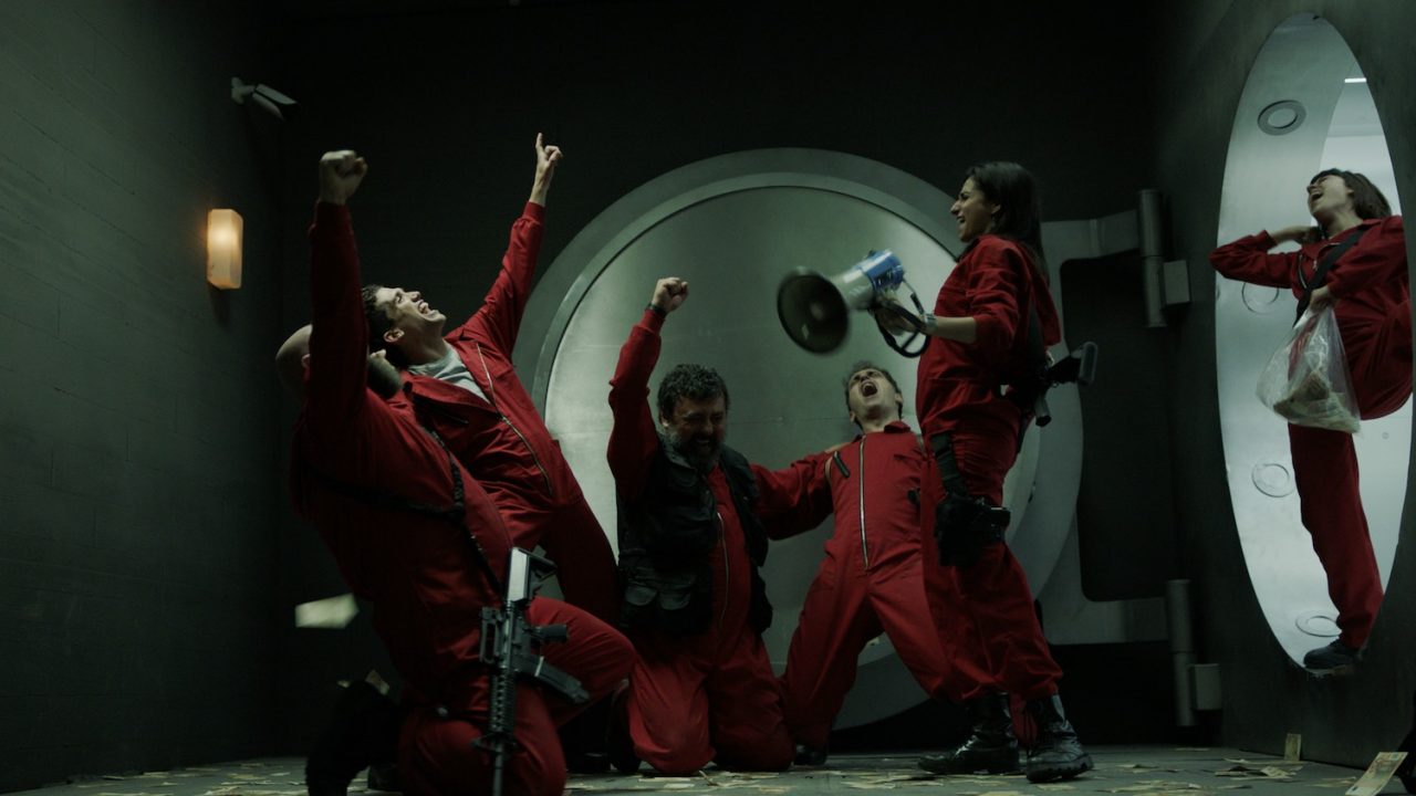 Cuarta temporada de ‘La casa de papel’ es la serie número uno del mundo