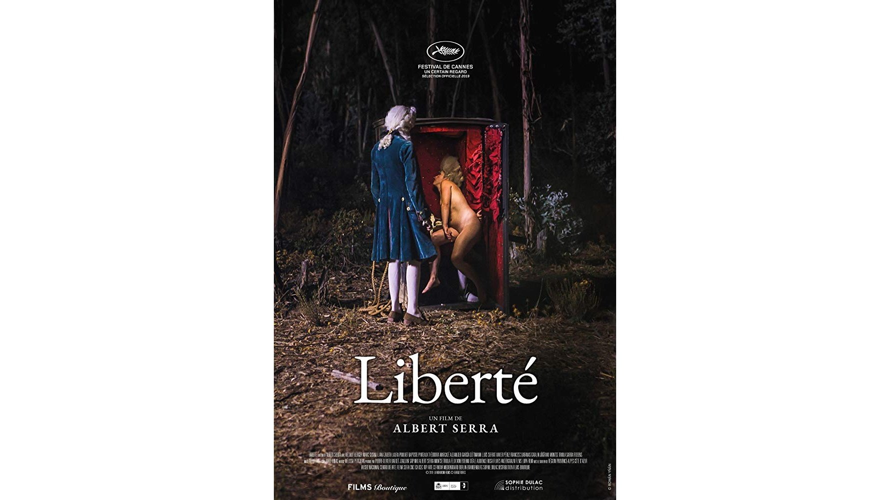 3º Black Canvas: ‘Liberté’ de Albert Serra