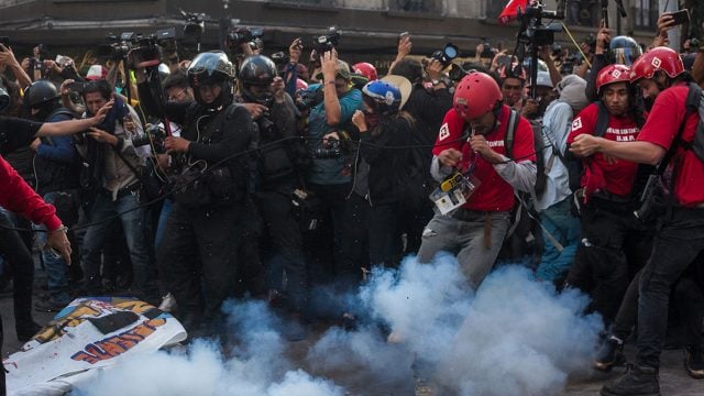 Protestas-México