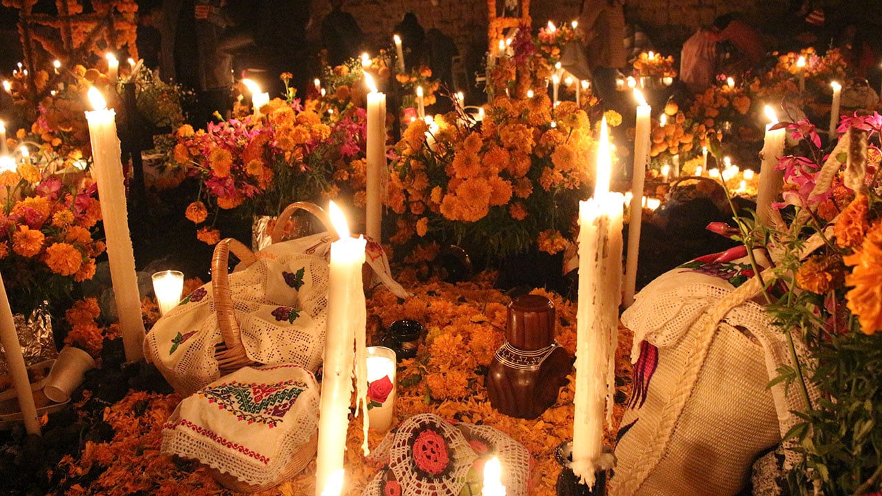 Fiesta de las ánimas: Michoacán, más vivo que nunca
