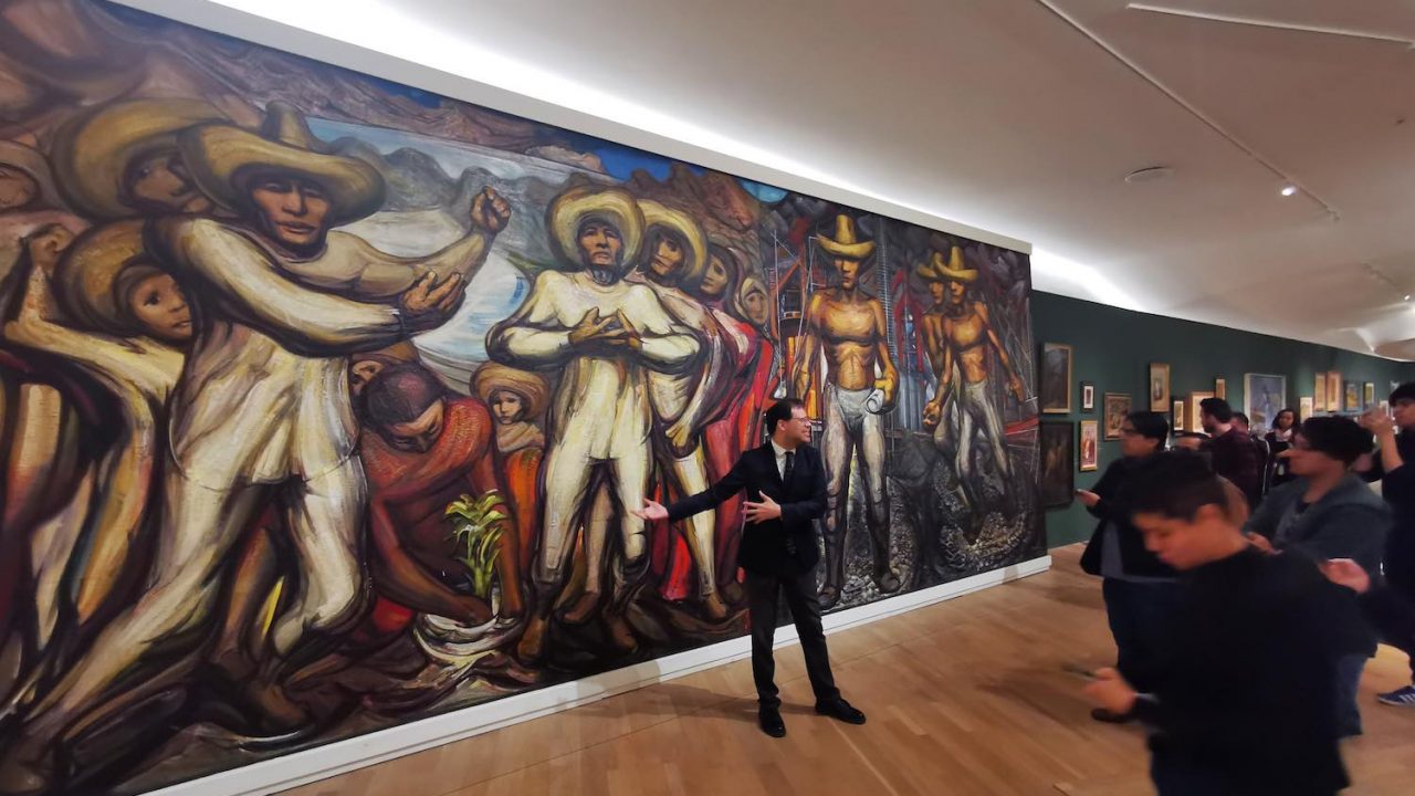 Museo Soumaya reúne 20 siglos de arte en México