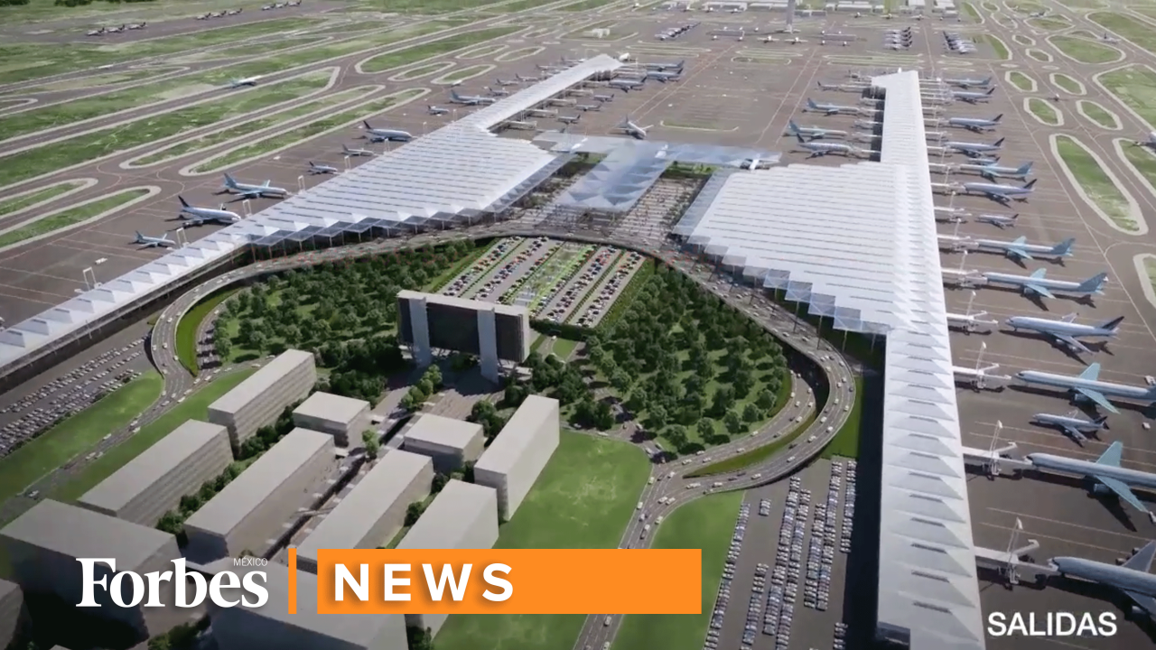 Recorrido virtual | Así será el aeropuerto de Santa Lucía