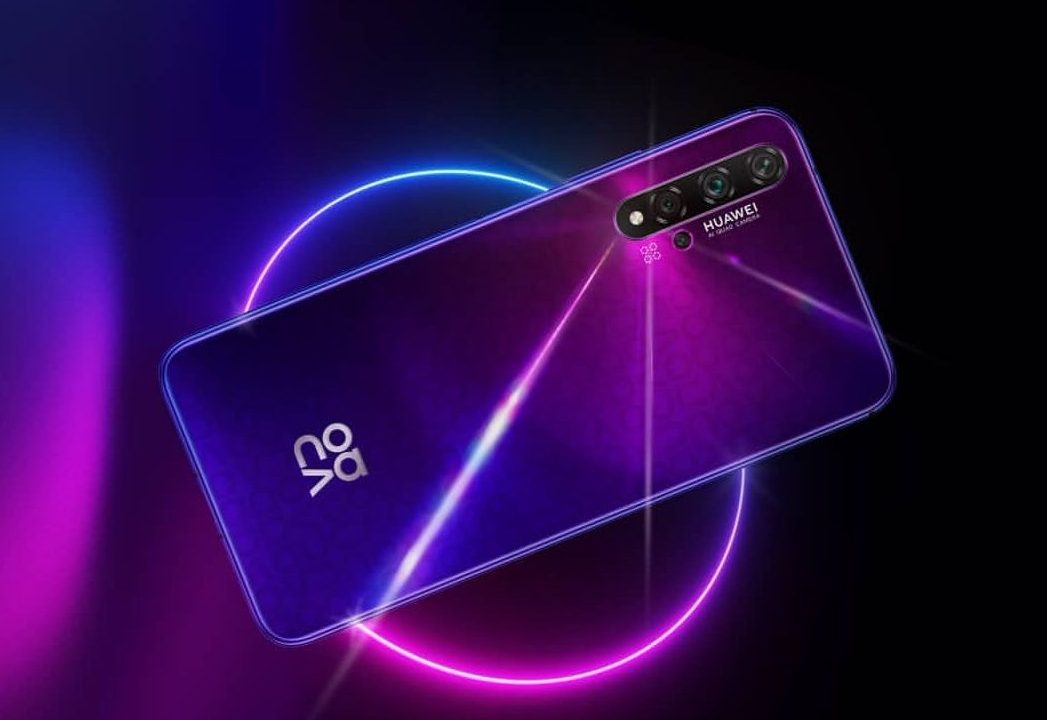 Lo que debes saber del Nova 5T, el nuevo smartphone de Huawei