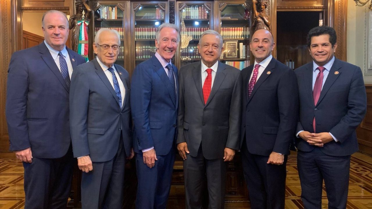 AMLO y su gabinete se vuelcan a impulsar la ratificación del T-MEC en EU