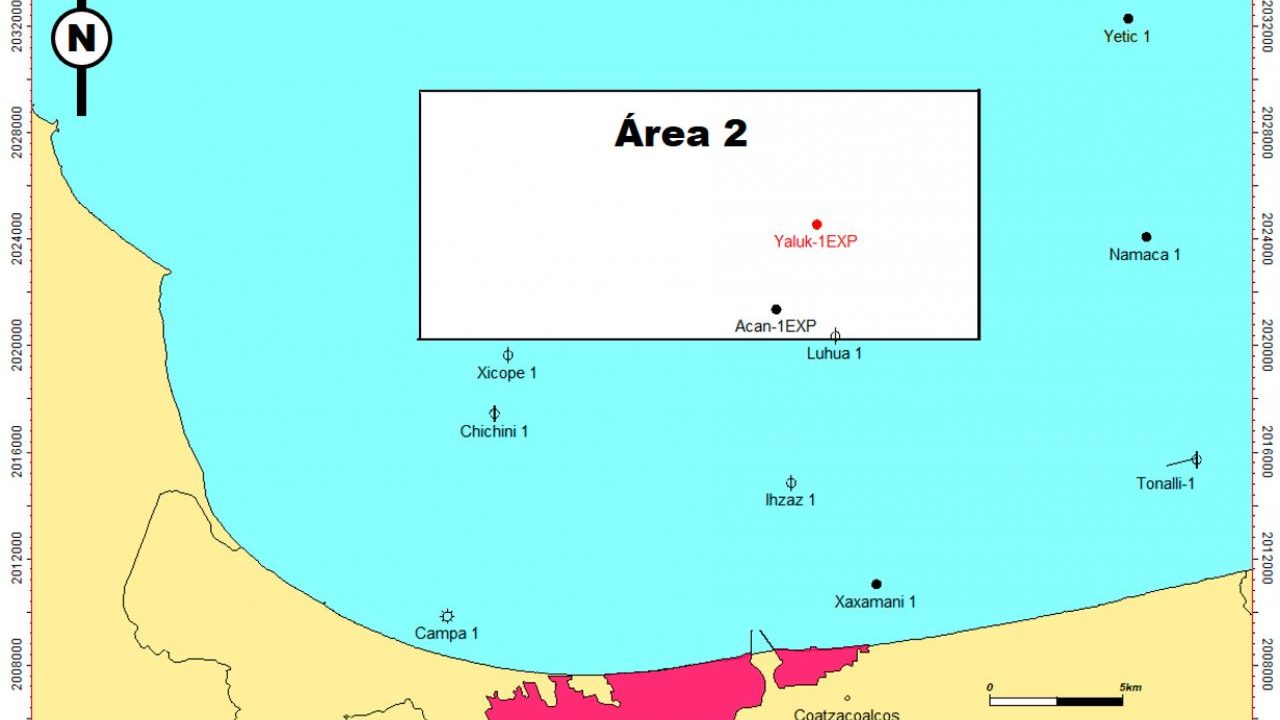 Hokchi Energy devuelve área petrolera tras fracaso exploratorio en México