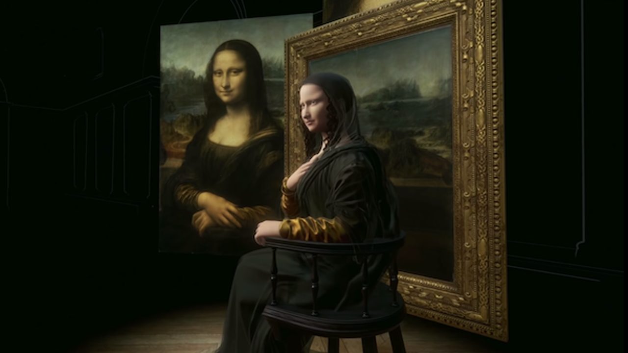‘Mona Lisa’, vista como nunca antes en la muestra de Da Vinci en el Louvre